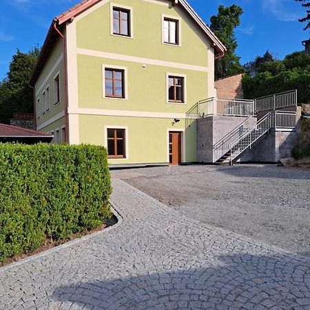 Vila Frantisek Plasy Exteriör bild